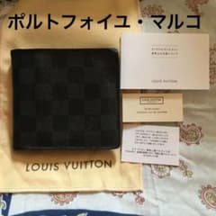 ルイヴィトン ダミエグラフィット折財布のサムネイル