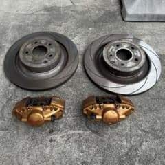 brembo ブレンボ　キャリパー ゴールド　コーケン 楽天市場】【brembo】20.B852.10 ブレンボ 2ポット ラージピストン