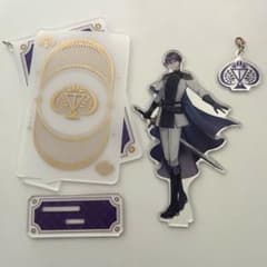 剣持刀也 ろふまお にじさんじ アクリルスタンド アクスタ トランプのサムネイル