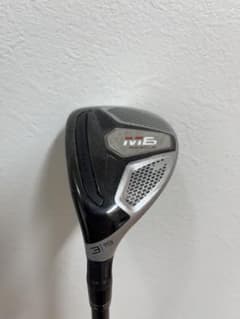 Taylor Made M6 UT3  19° レフティ　ヘッドカバー付のサムネイル