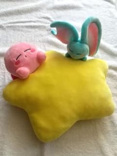 星のカービィ 一番くじ ラストワン ぬいぐるみのサムネイル