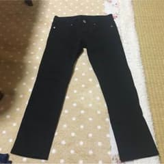 GU 黒スキニーパンツのサムネイル