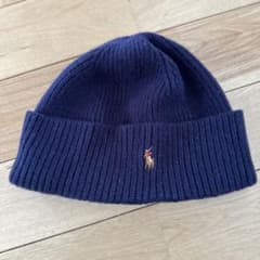 ポロラルフローレン　ニットキャップのサムネイル