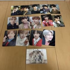 BTS フォトカード 15枚セットのサムネイル