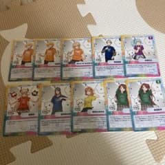 にじさんじ にじフェス カード纏め売りのサムネイル