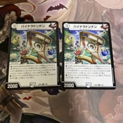 バイナラドンデン 2枚 - メルカリ