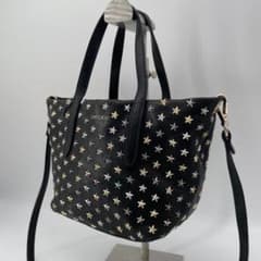 14508✨良品✨ ジミーチュウ ショルダーバッグ ミニサラ 2way スタッズ 