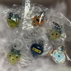 - Tamagotchi Sign Accessory 3 - Set of 6 (2 Young Mamechi)
