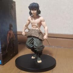 鬼滅の刃 絆ノ装 玖ノ型 嘴平伊之助 フィギュアのサムネイル