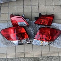 レガシィツーリングワゴンBRM 後期D テールランプ 4P【極美品/送料無料】 レガシィツーリングワゴンBRM 後期D テールランプ 4P【極美品/送料無料