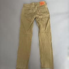 Levi's 511 スリムフィット パンツ カーキ W29 L32のサムネイル