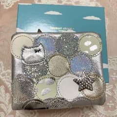 ✨tsumori chisato シルバー 二つ折り財布✨のサムネイル