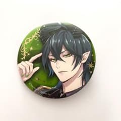 ツイステ ツイステ展 5周年 ブレイジングジュエル 缶バッジ マレウス ① ツイステ ブレイジングジュエル 缶バッジ 5周年 ポップアップ｜Yahoo