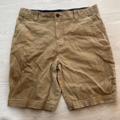 ワンダーネイション ストレッチ チノハーフパンツ ベージュ 150-160cmのサムネイル