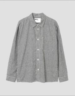 COTTON LINEN GINGHAM(MHL SHOP限定)/チェックシャツのサムネイル
