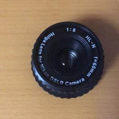 HOLGA ニコンFマウント パンケーキレンズのサムネイル