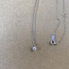 0.20ct ダイヤモンドネックレスのサムネイル