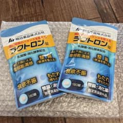 明治薬品 ラクトロン 180錠２袋のサムネイル