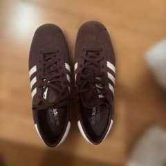 adidas スペツィアル　ブラウン スエード スニーカーのサムネイル