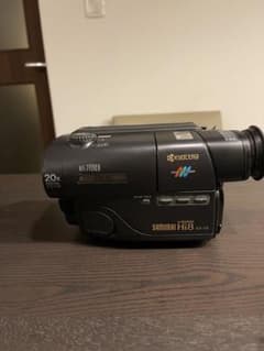カタログ KYOCERAビデオカメラ Extinct Media Museum Tokyo - 8mmVideo：8ミリビデオカメラ その他