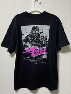 映画　狂い咲きサンダーロード　劇場限定 新品公式Ｔシャツ XL ポスター版 狂い咲きサンダーロード 劇場限定 公式Tシャツ L ポスター版