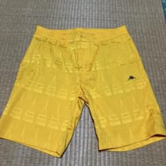 Kappa イエロー ショートパンツ Lサイズのサムネイル