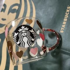 スタババレンタイン＊2023＊耐熱グラスマグのサムネイル