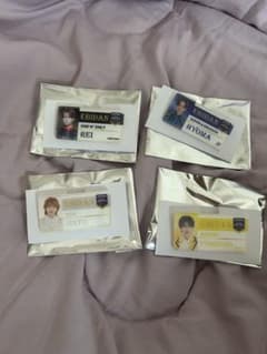 EBiDAN HOTEL NINE STAR ネームバッジ 4種セットのサムネイル