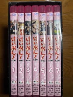 けいおん！ 1期 Blu-ray 全7巻のサムネイル