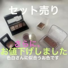 コスメまとめ売り アイシャドウ チーク 5点セット - メルカリ