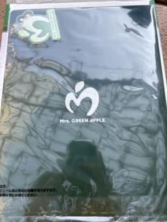 Mrs. GREEN APPLE 미세스 이치 반 쿠지 클리어 파일 & 스티커