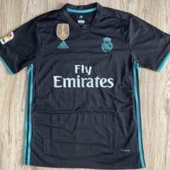 モドリッチ　adidas Real Madrid ユニフォーム Lサイズのサムネイル