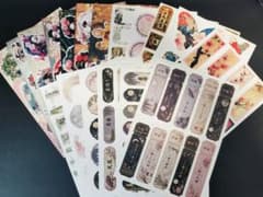 teatime様 next soon様 A5コラージュシート お裾分け - メルカリ