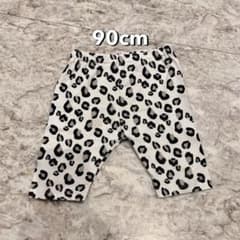 ヒョウ柄　レオパード柄 ハーフパンツ 90cmのサムネイル