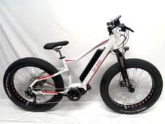 即乘】送料無料LeTs BIKE ディスク式MTB電動自転車10速 動作確認済