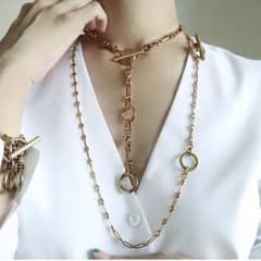inmood シルバーネックレスのサムネイル