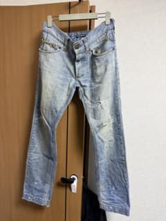 即購入⭕️ 05SS Dolce & Gabbana デニム ブルー ホースビット - メルカリ