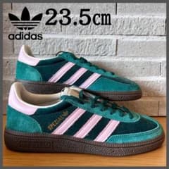 adidas HANDBALL 스페치얼 그린 핑크 23.5㎝