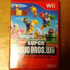 Wii マリオブラザーズのサムネイル