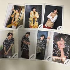 なにわ男子　道枝駿佑　公式写真　セットのサムネイル