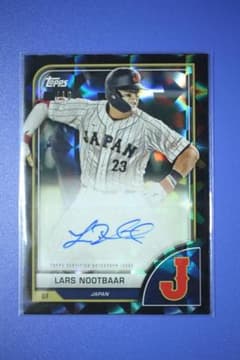 直筆サインカード / ラーズ・ヌートバー / WBC / 34 直筆サインカード / ラーズ・ヌートバー / WBC / 34 ラーズヌートバー