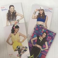 E-girlsトレカのサムネイル