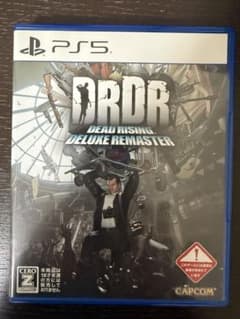 デッドライジングデラックスリマスターPS5
