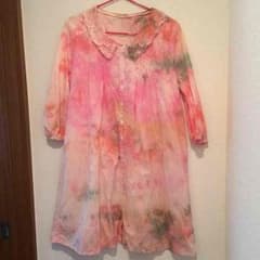 染まったブラウスワンピースのサムネイル