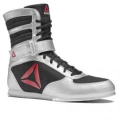 Reebokハイカットアンクル・ストラップボクシングシューズ/シルバー×ブラックのサムネイル