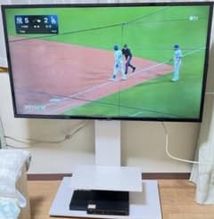 美品】ティーズネットワーク 4Kチューナー内蔵50型液晶テレビ 2021年製