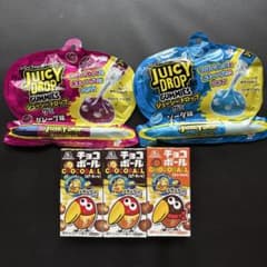 ジューシーロップグミ ＆ チョコボール 詰め合わせセットのサムネイル