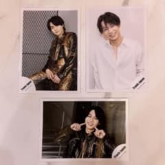 Travis Japan 松田元太 公式写真 3枚セットのサムネイル