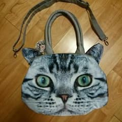 新品 リアルアニマルプリントバッグのサムネイル
