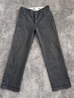 Dickies 874 グレー W32 ワークパンツ オリジナルフィット 定番のサムネイル